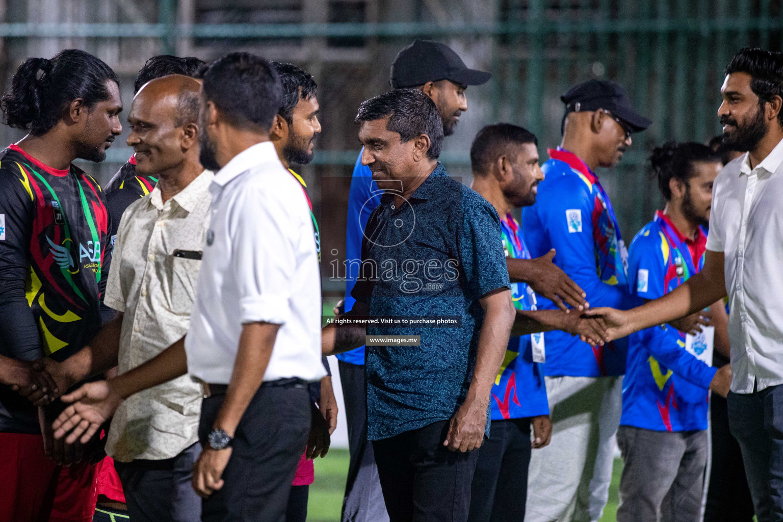 Final of MFA Futsal Tournament 2023 on 10th April 2023 held in Hulhumale'. Photos: Nausham waheed /images.mv