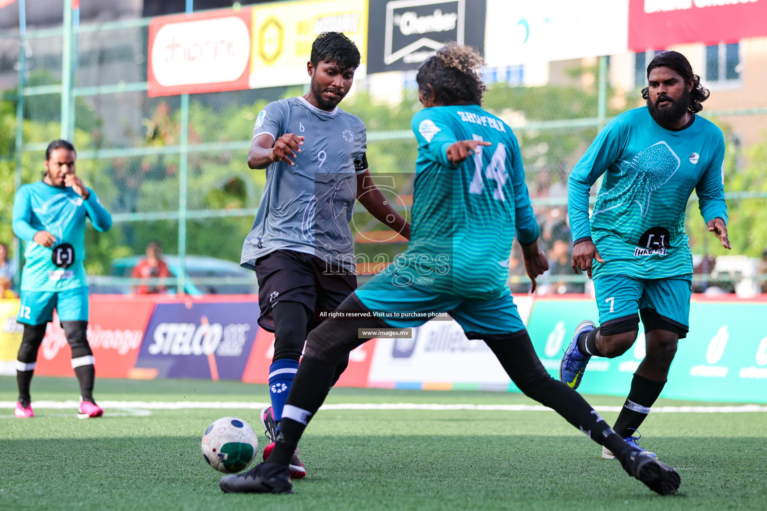 Fehi Fahi Club vs Mira RC in Club Maldives Cup Classic 2023 held in Hulhumale, Maldives, on Tuesday, 25th July 2023 Photos: Nausham Waheed/ images.mv