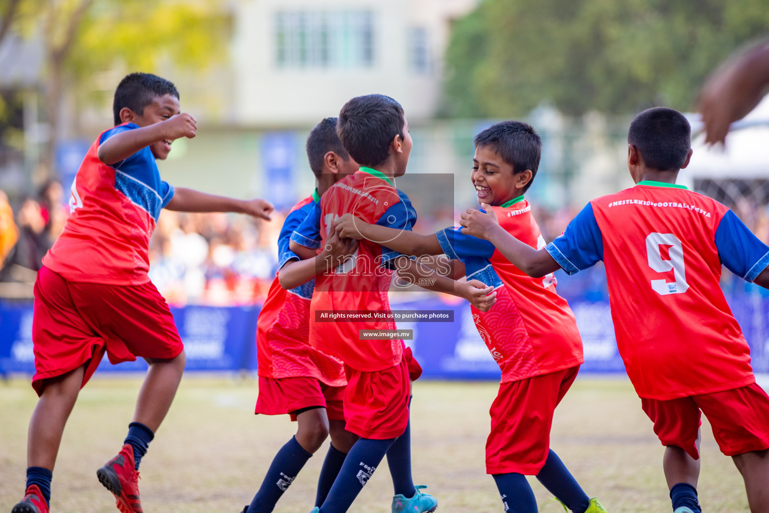 Finals & Closing Ceremony of Nestlé Kids Football Fiesta 2023 held in Male', Maldives on 25 February 2023