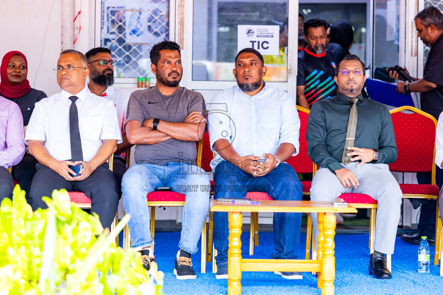 Day 6 of Inter-school Athletics Championship 2025 held in Ekuveni Synthetic Track, Male', Maldives on Sunday, 12th October 2025. Photos by: Nausham Waheed / Images.mv