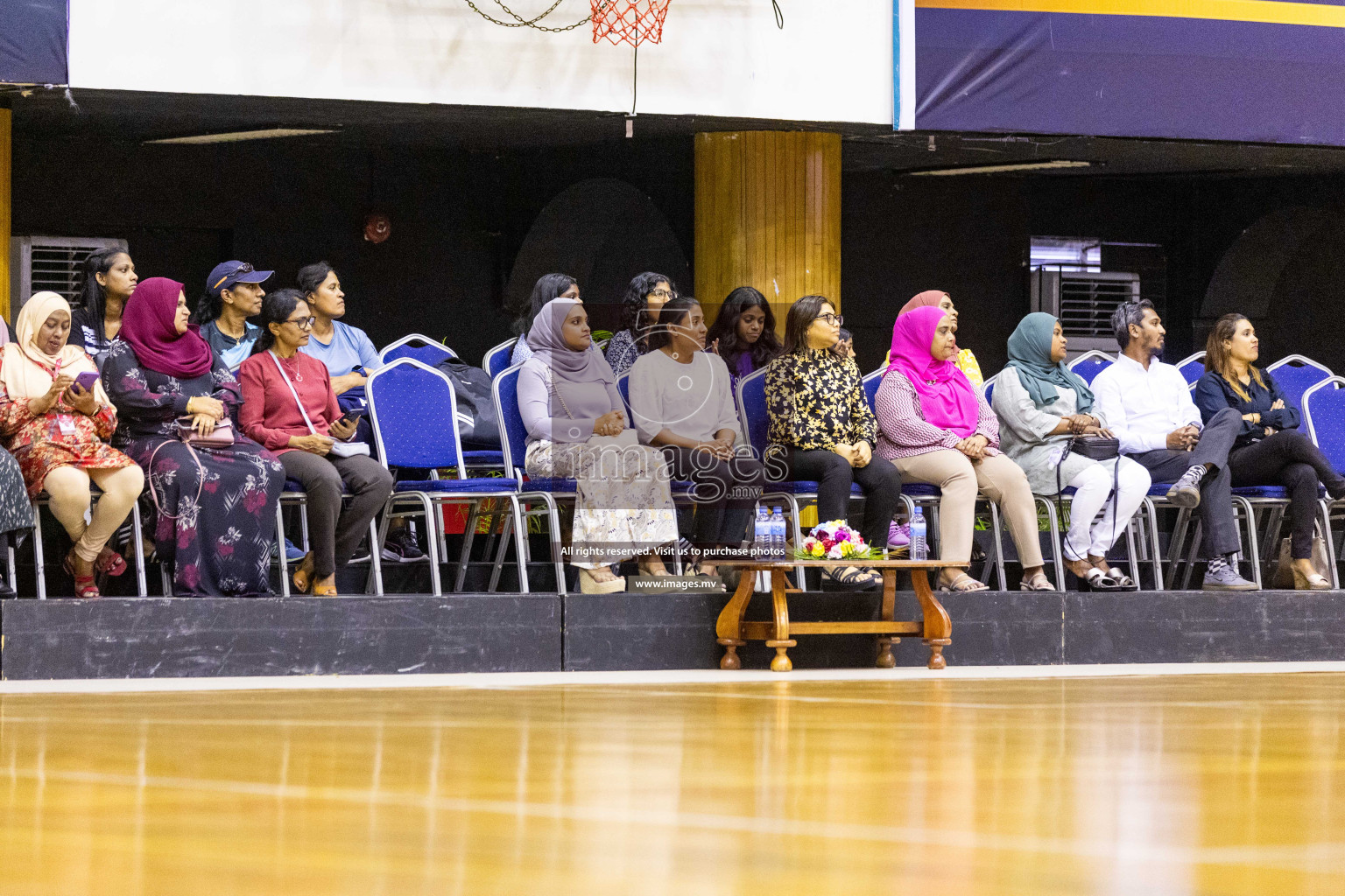 Final of 24th Interschool Netball Tournament 2023 was held in Social Center, Male', Maldives on 7th November 2023. Photos: Nausham Waheed / images.mv