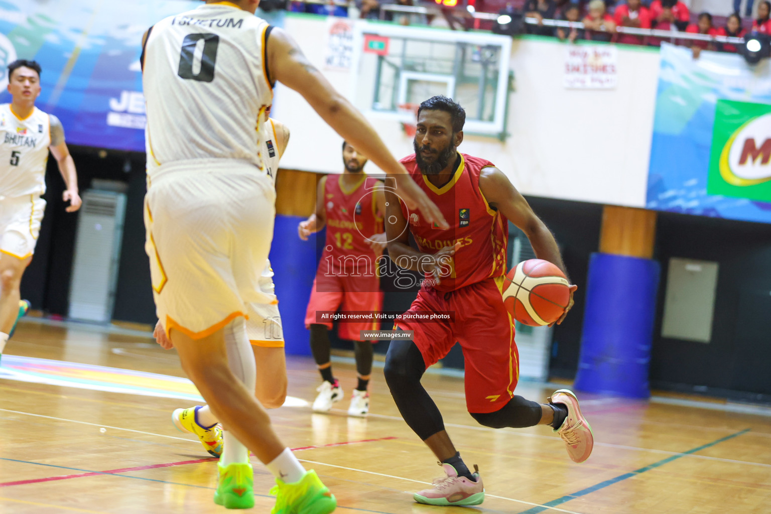 Maldives vs Bhutan in Five Nation Championship 2023 was held in Social Center, Male', Maldives on Thursday, 15th June 2023. Photos: Ismail Thoriq / images.mv