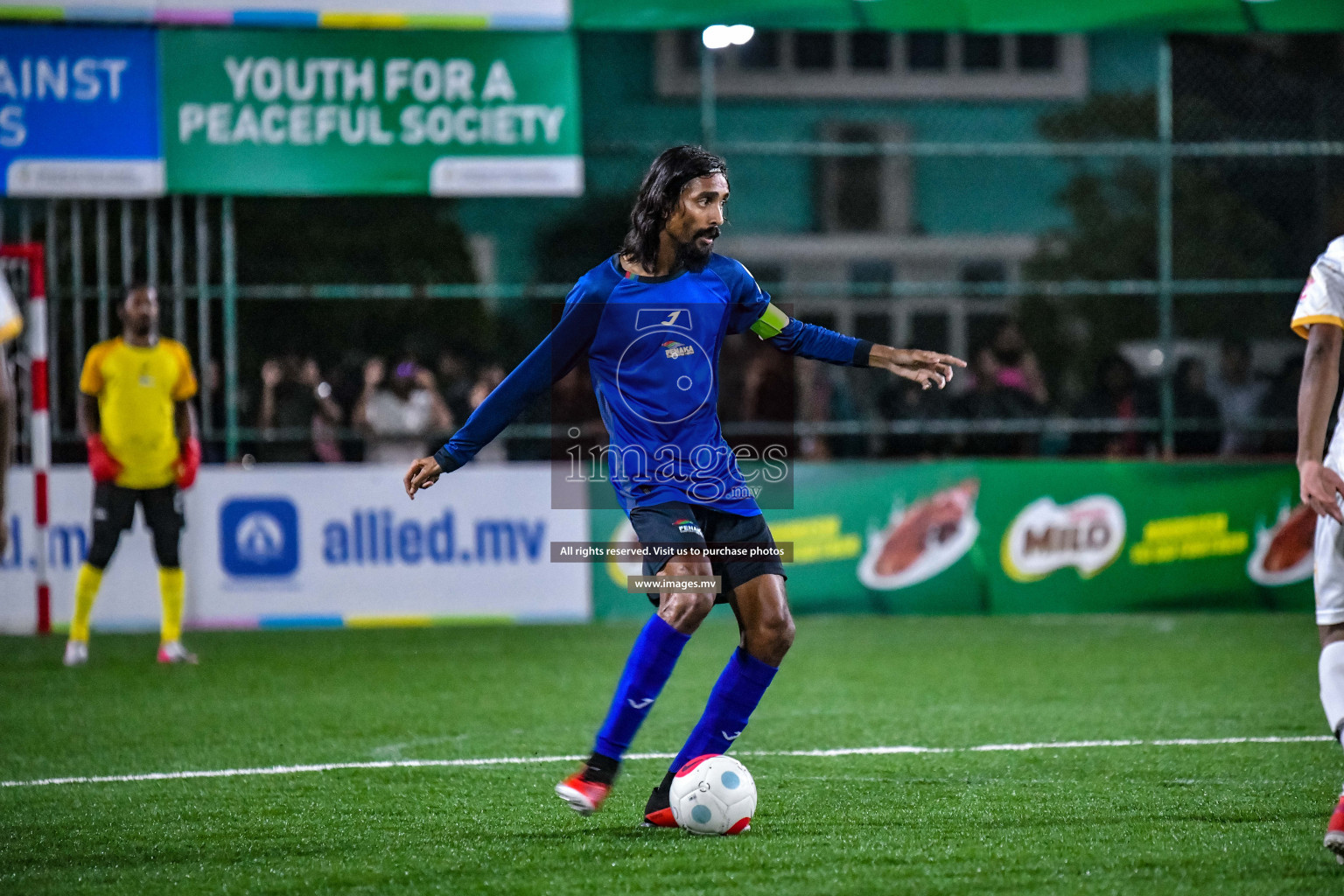 Team Fenaka vs Team Civil Court in Club Maldives Cup 2022 was held in Hulhumale', Maldives on Friday, 14th October 2022. Photos: Nausham Waheed / images.mv