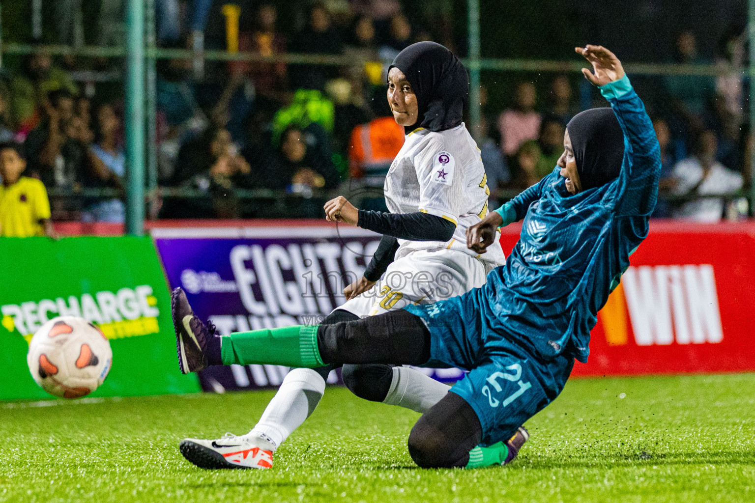 Club Maldives Cup Classic 2025 held in Rehendi Futsal Ground, Hulhumale', Maldives on Monday, 17th September 2025. Photos: Areef / images.mv