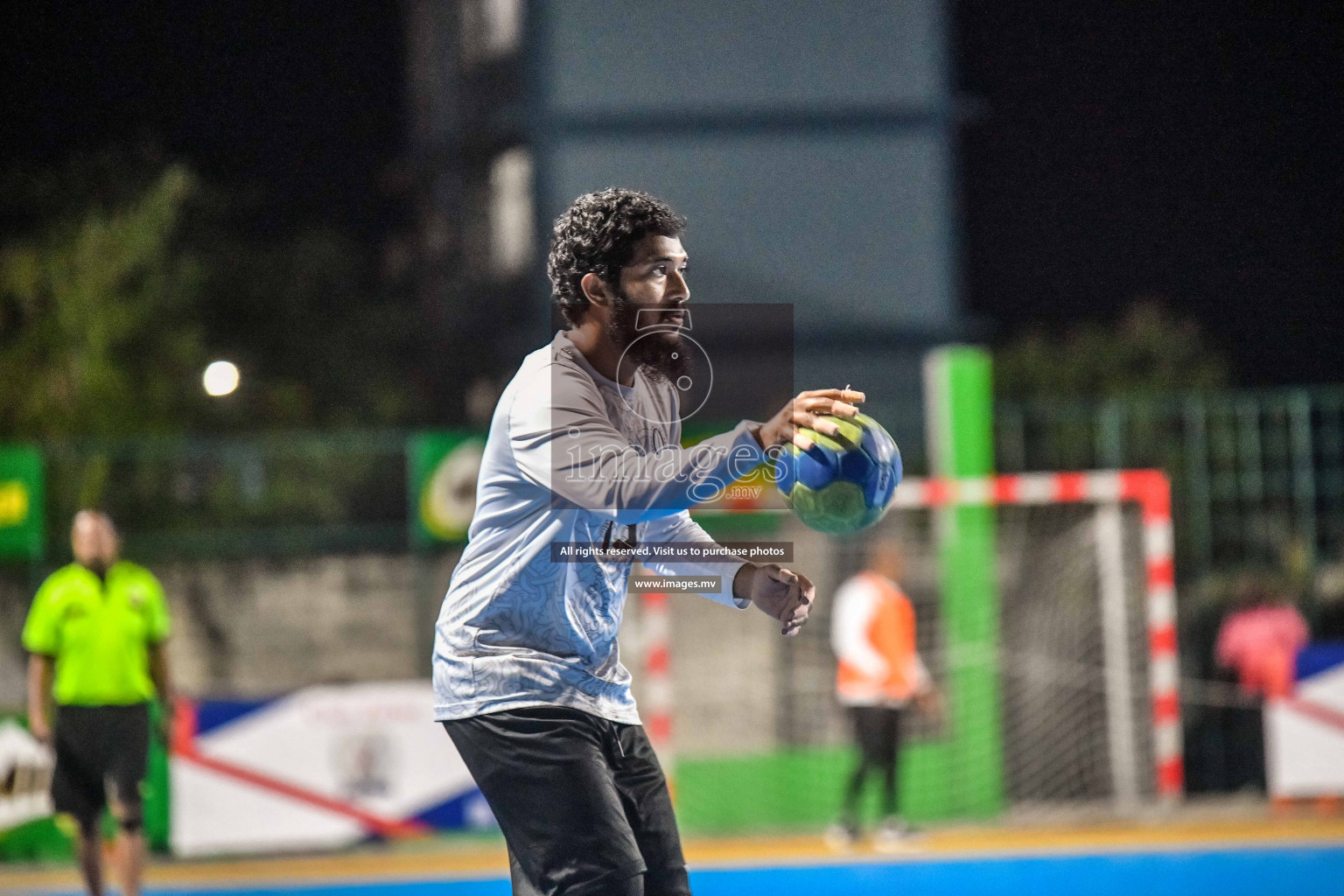 Day 12 of Milo 6th Inter Office Handball Tournament 2022 - Photos by Nausham Waheed