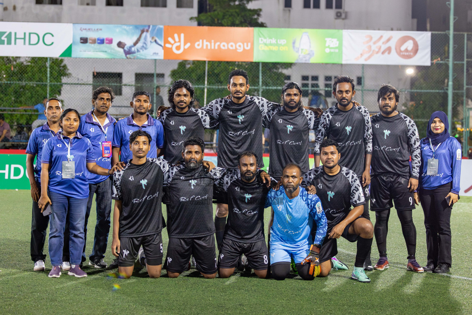 DHAAKHILY CLUB vs HULHUMALE HOSPITAL in Club Maldives Classic 2024 held in Rehendi Futsal Ground, Hulhumale', Maldives on Thursday, 5th September 2024. Photos: Hassan Simah / images.mv