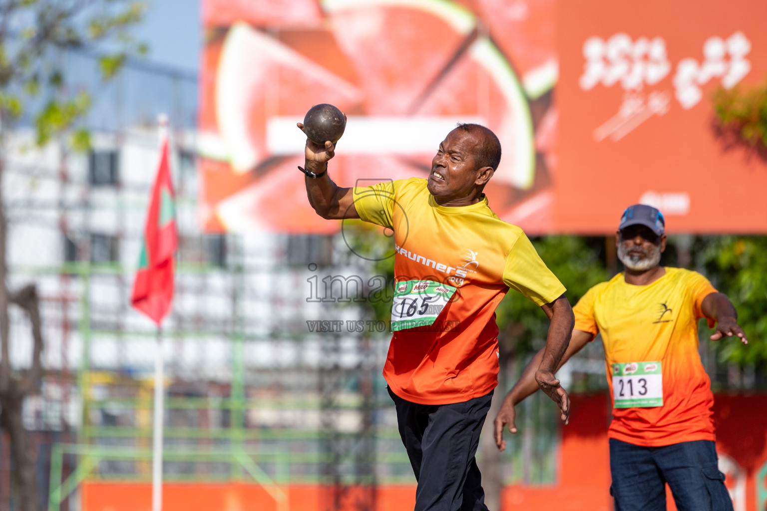 Day 3 of 33rd National Athletics Championship was held in Ekuveni Track at Male', Maldives on Saturday, 7th September 2024.
Photos: Suaadh Abdul Sattar / images.mv