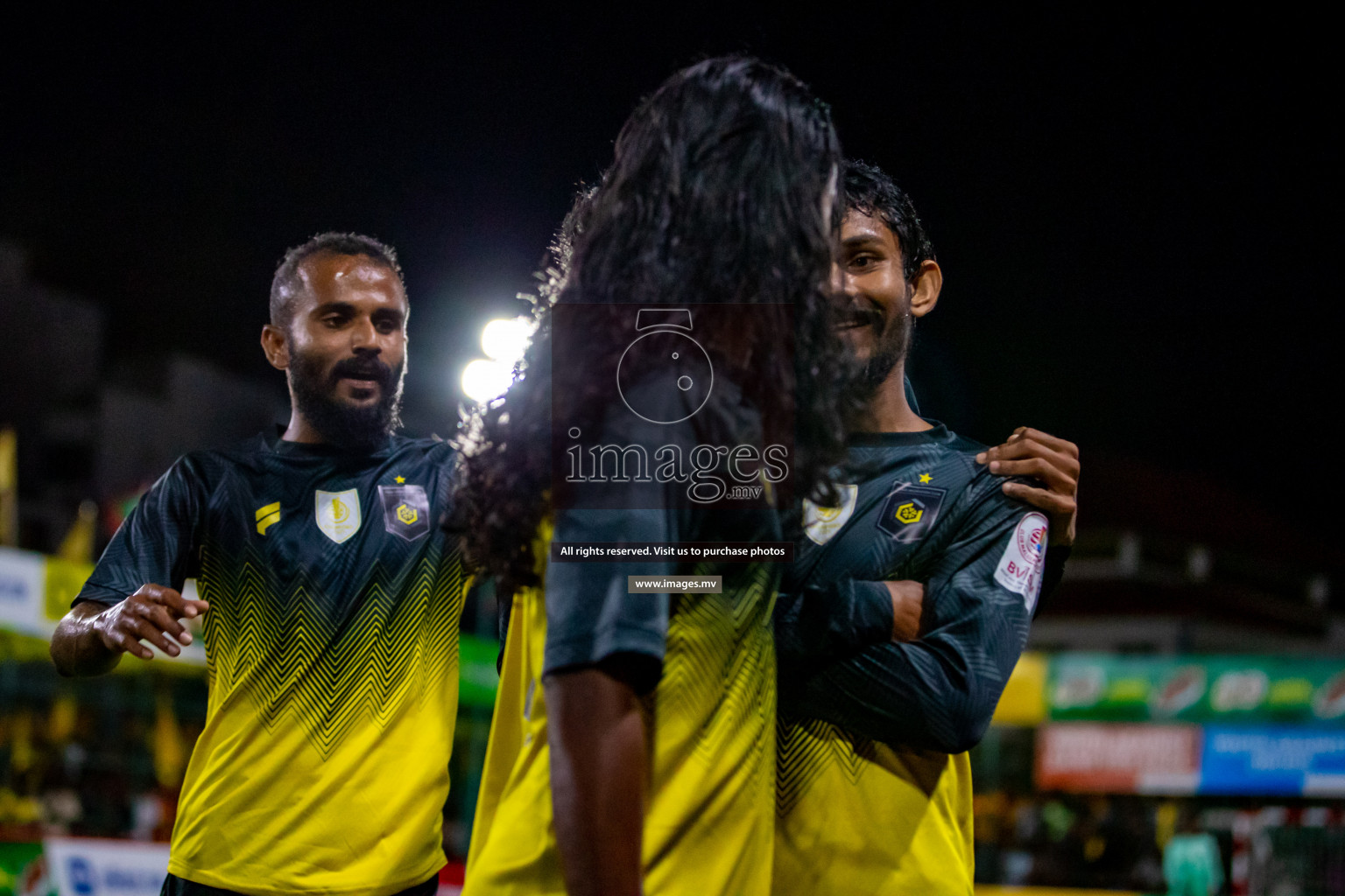 RRC vs Maldivian in Club Maldives Cup 2022 was held in Hulhumale', Maldives on Monday, 17th October 2022. Photos: Hassan Simah/ images.mv