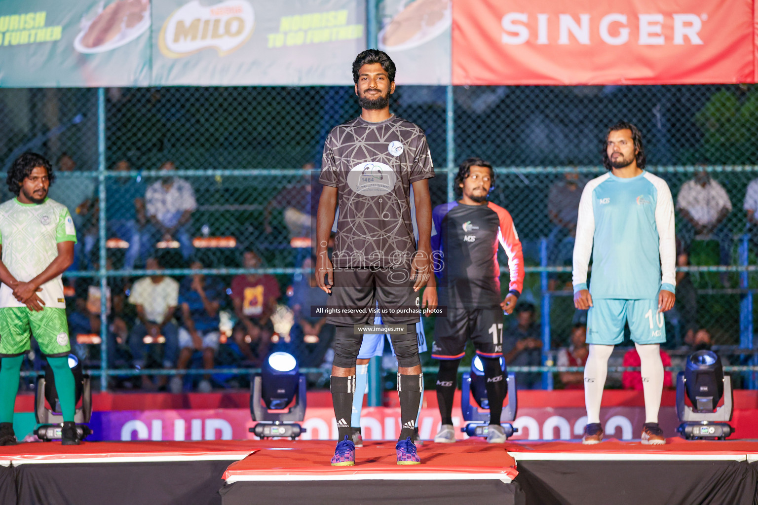 Opening of Club Maldives Cup 2023 was held in Hulhumale', Maldives on Friday, 14th July 2022. Photos: Nausham Waheed / images.mv