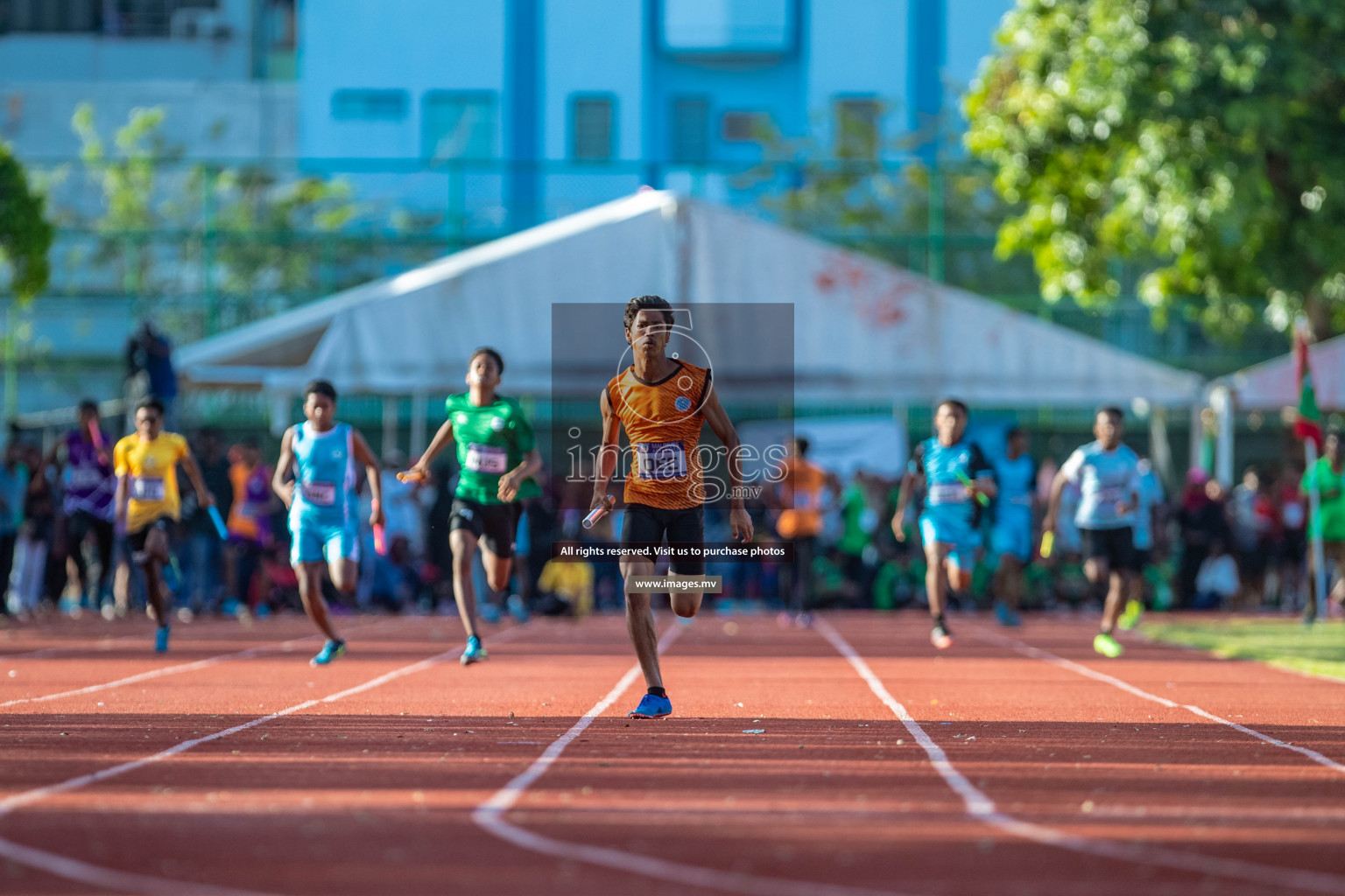 Day 5 of Inter-School Athletics Championship held in Male', Maldives on 27th May 2022. Photos by:Maanish / images.mv