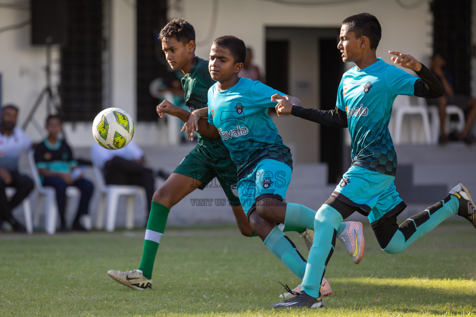 Day 2 MILO Kids 7s Weekend 2024 held in Male, Maldives on Friday, 18th October 2024. Photos: Mohamed Mahfooz Moosa / images.mv