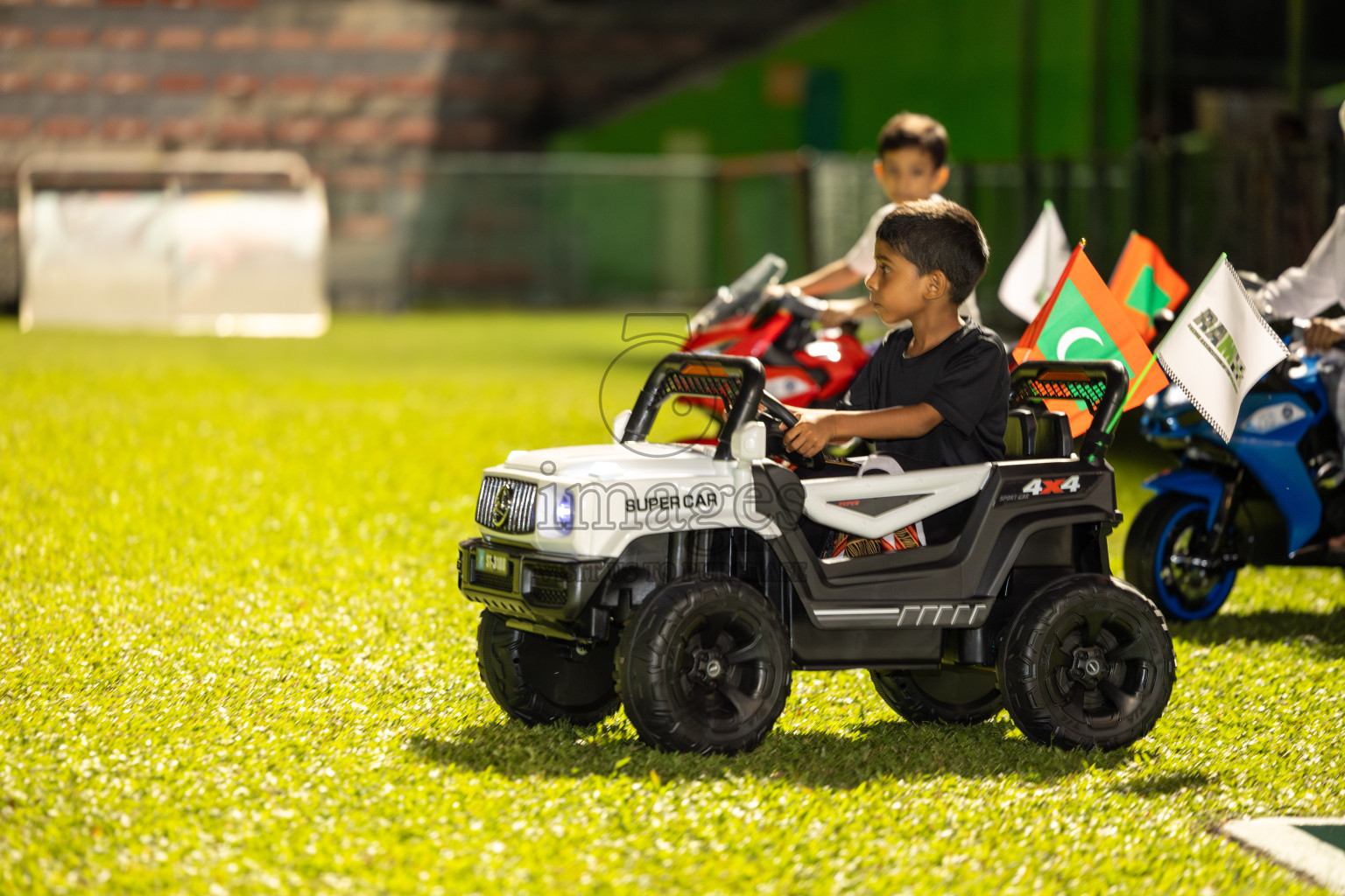 Inaugural Event of MILO SVAM Juniors 2025 (U8) was held at National Football Stadium, Male', Maldives on Monday, 23rd June 2025. Photos: Ismail Thoriq / images.mv