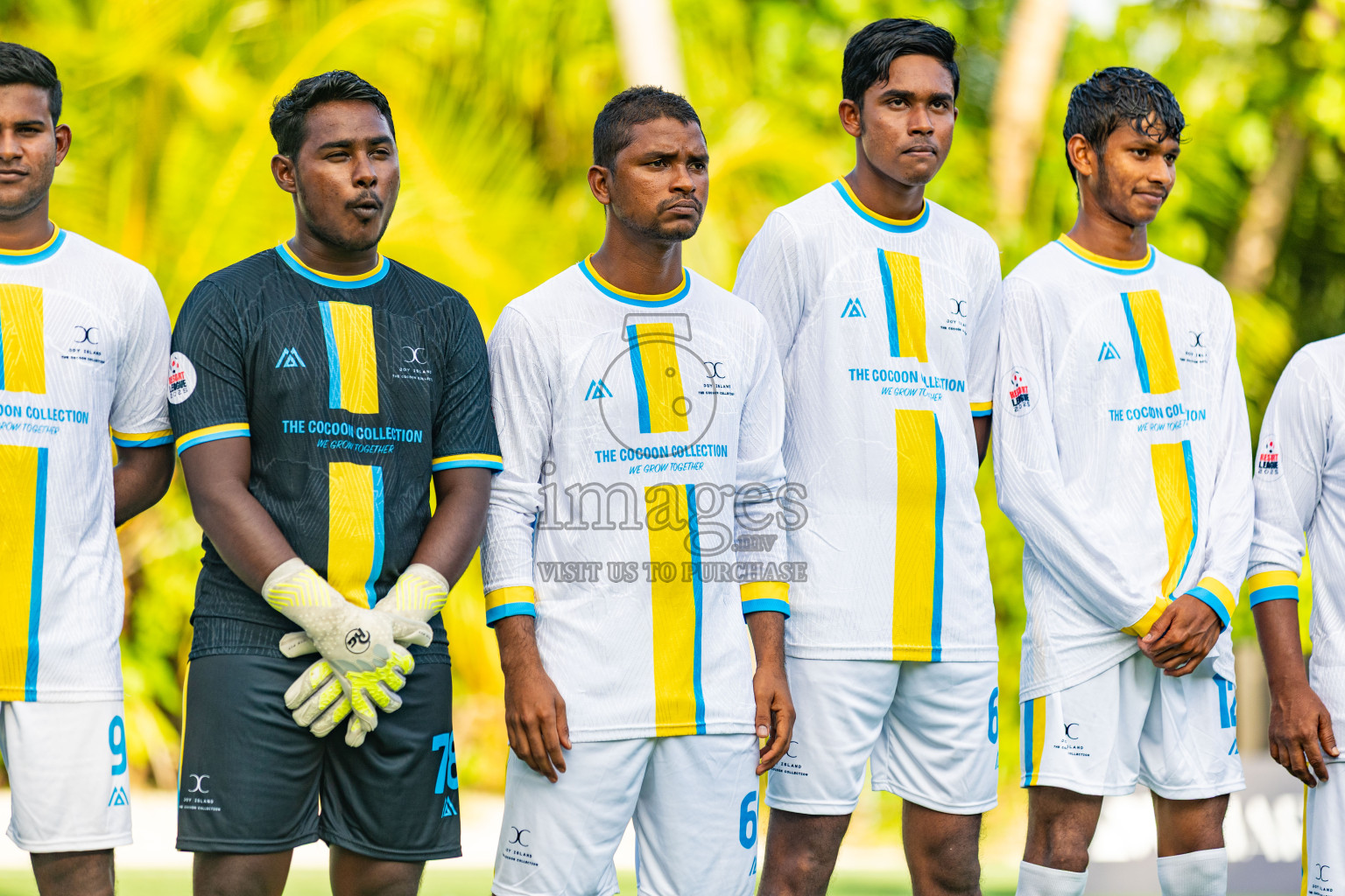 Oblu Sangli vs Joy Island in Resort League 2025 (North Male Zone) day 4 was held on Saturday, 6th September 2025 in One And Only Reethi Rah Maldives Resort, Photos: Areef Adam / images.mv
