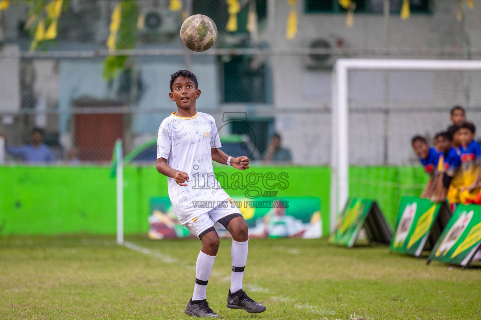 Day 1 of MILO Academy Championship 2024 - U12 was held at Henveiru Grounds in Male', Maldives on Thursday, 4th July 2024. Photos: Shuu Abdul Sattar / images.mv