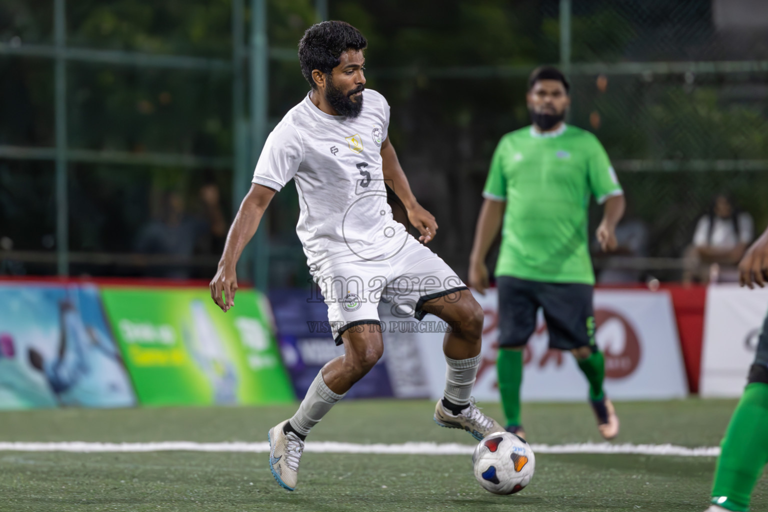 Team DJA vs Male' City Council in Club Maldives Classic 2024 held in Rehendi Futsal Ground, Hulhumale', Maldives on Tuesday, 10th September 2024.
Photos: Ismail Thoriq / images.mv