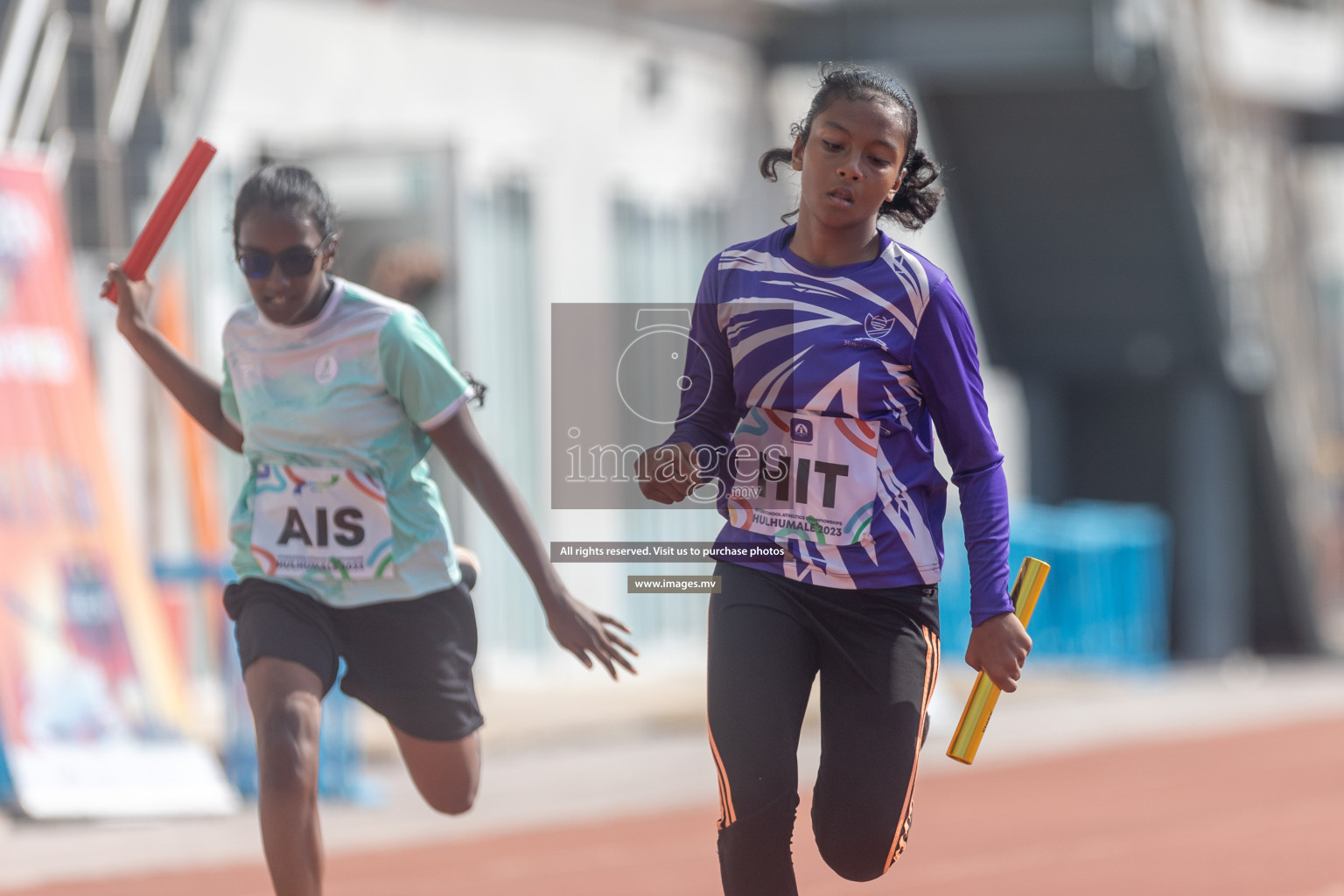 Day four of Inter School Athletics Championship 2023 was held at Hulhumale' Running Track at Hulhumale', Maldives on Wednesday, 18th May 2023. Photos: Shuu / images.mv