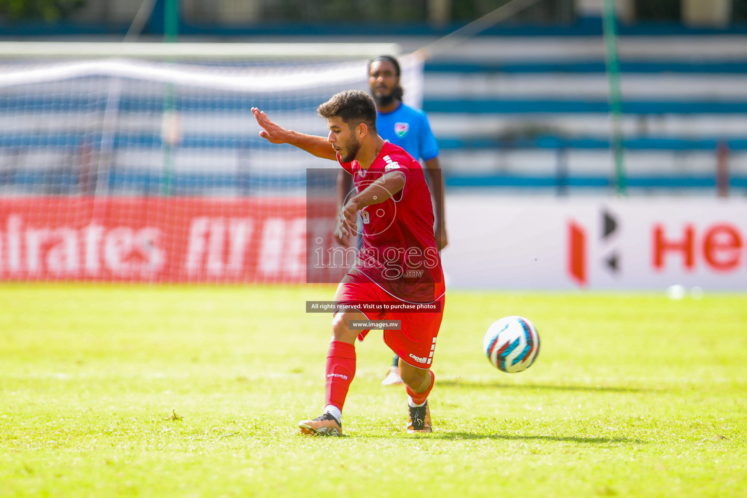 Lebanon vs Maldives in SAFF Championship 2023 held in Sree Kanteerava Stadium, Bengaluru, India, on Tuesday, 28th June 2023. Photos: Nausham Waheed, Hassan Simah / images.mv