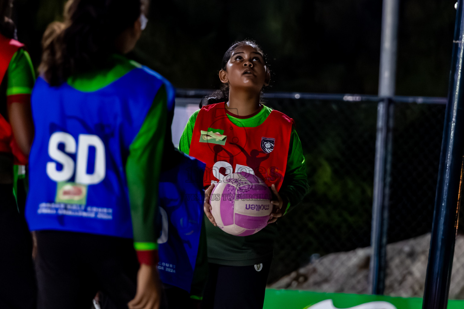 Day 2 of MILO Netball Fest 2025 was held in Cental Park, Hulhumale', Maldives on Friday, 21st November 2025. Photos: Nausham Waheed / images.mv