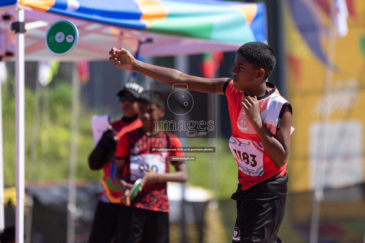 Day four of Inter School Athletics Championship 2023 was held at Hulhumale' Running Track at Hulhumale', Maldives on Wednesday, 17th May 2023. Photos: Shuu  / images.mv