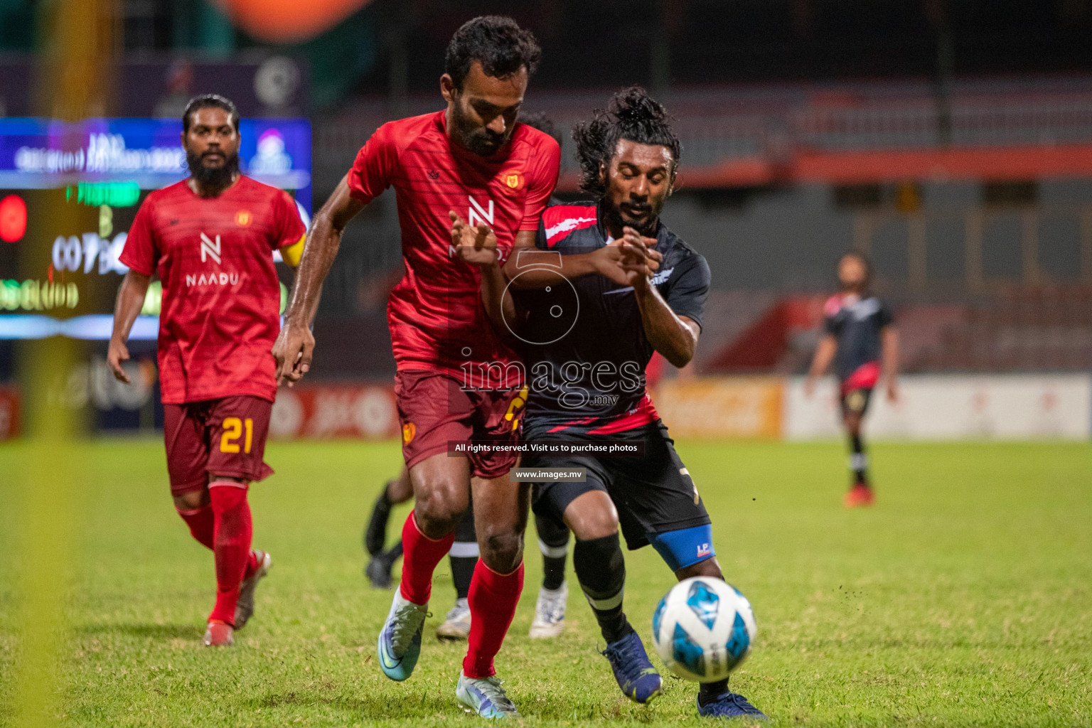 Victory SC vs BG SC in 2nd Division 2022 was held in Male', Maldives on 15th July 2022 Photos: Ismail Thoriq / Images.mv