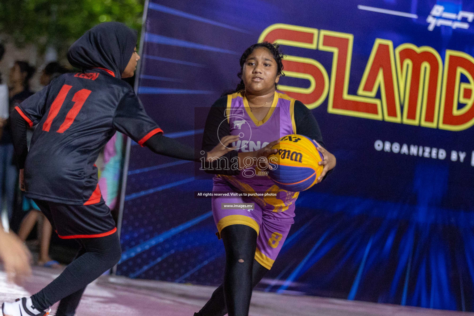 Day4 of Slamdunk by Sosal on 15th April 2023 held in Male'. Photos: Ismail Thoriq / images.mv