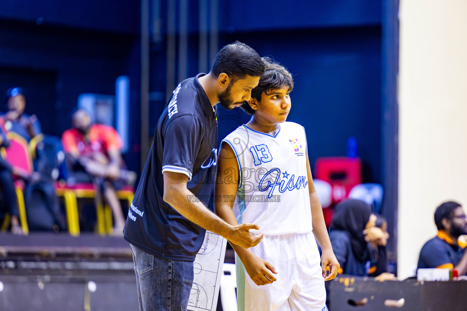 Finland International School vs Brightway International School in day 10 of Junior Championship 2024 was held in Social Center, Male', Maldives on Thursday, 21st November 2024. Photos: Nausham Waheed / images.mv