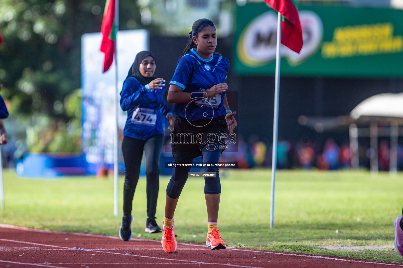 Day 5 of Inter-School Athletics Championship held in Male', Maldives on 27th May 2022. Photos by:Maanish / images.mv