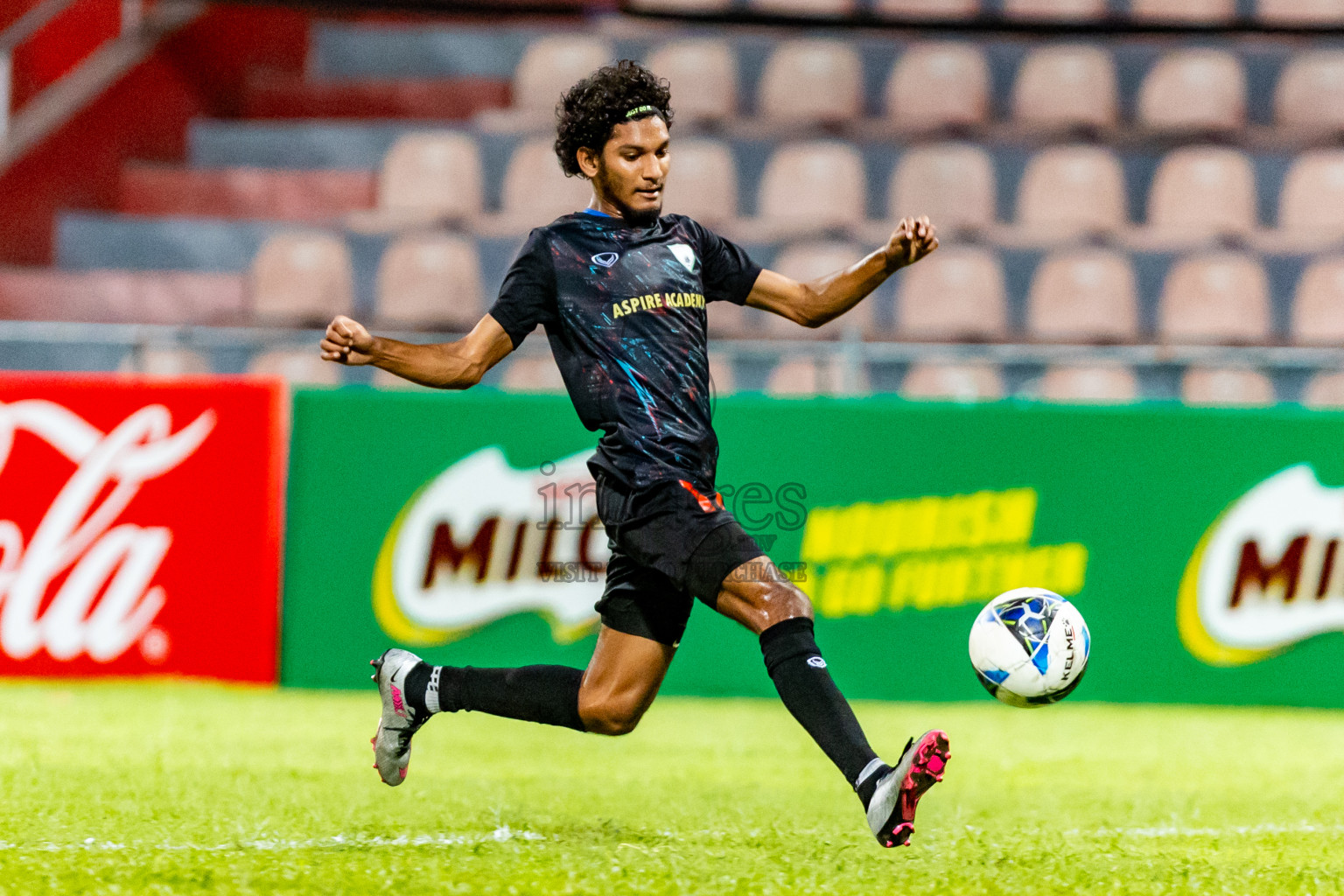 United Victory vs Club Eagles in Day 2 of Under 19 Youth Championship 2024 was held at National Stadium in Male', Maldives on Monday, 10th June 2024. Photos: Nausham Waheed / images.mv