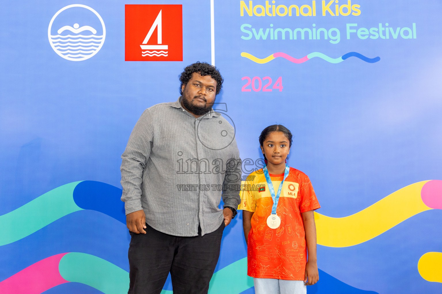 Closing of BML 5th National Swimming Kids Festival 2024 held in Hulhumale', Maldives on Saturday, 23rd November 2024.
Photos: Ismail Thoriq / images.mv