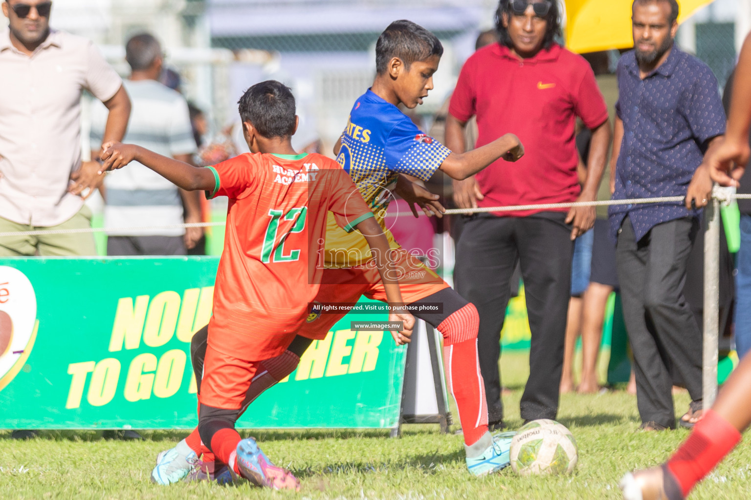 Day 2 of MILO Academy Championship 2023 (U12) was held in Henveiru Football Grounds, Male', Maldives, on Saturday, 19th August 2023. 
Photos: Suaadh Abdul Sattar & Nausham Waheedh / images.mv