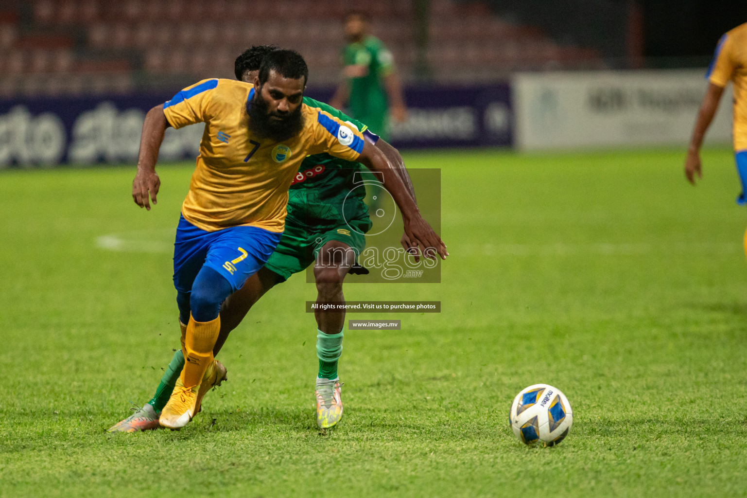 Maziya SRC vs Club Valencia in the Community Shield Match 2021/2022 on 15 December 2021 held in Male', Maldives. Photos: Hassan Simah / images.mv