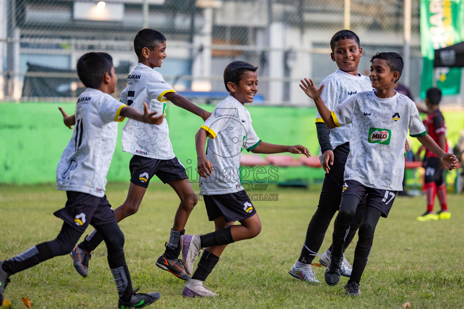 Day 2 of MILO Academy Championship 2025 was held on Friday, 14th February 2025 in Henveiru Stadium. 
Photos: Hassan Simah / Images.mv