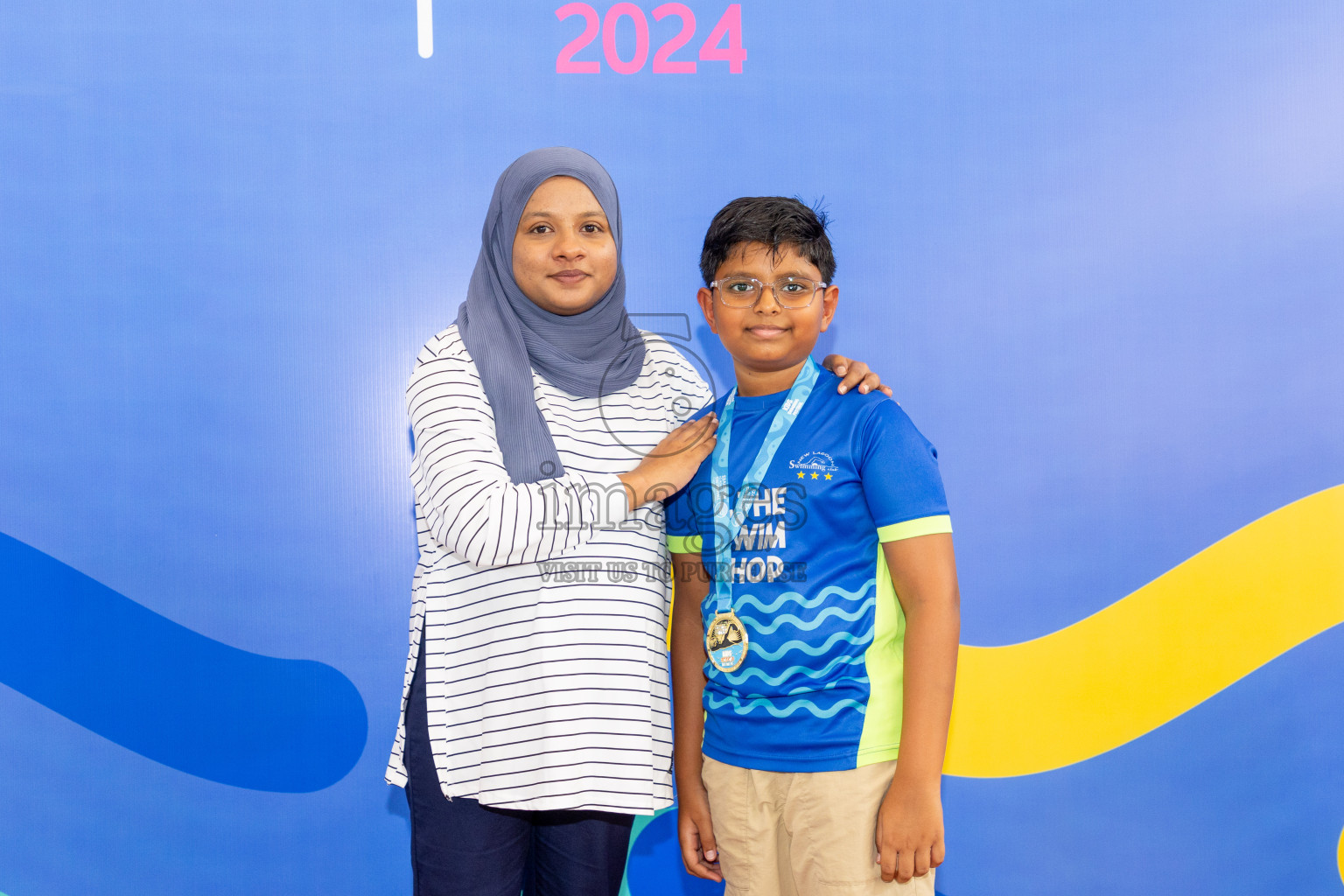 Closing of BML 5th National Swimming Kids Festival 2024 held in Hulhumale', Maldives on Saturday, 23rd November 2024.
Photos: Ismail Thoriq / images.mv