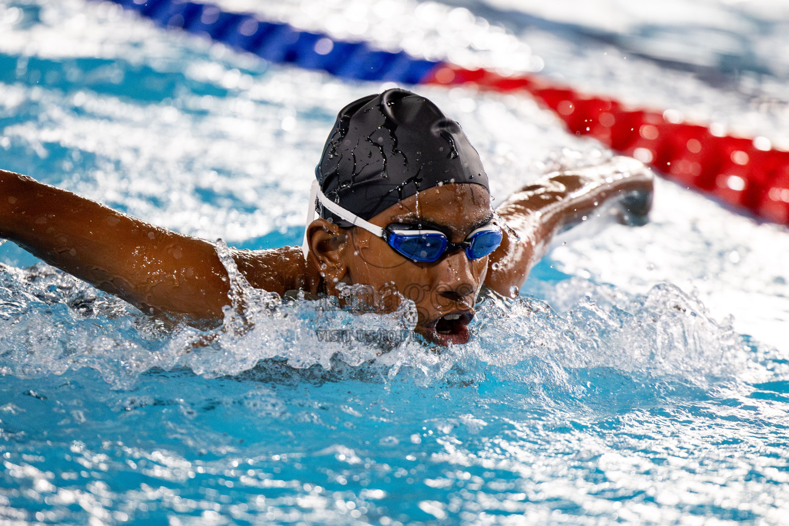 20th Inter-school Swimming Competition 2024 held in Hulhumale', Maldives on Monday, 14th October 2024. 
Photos: Hassan Simah / images.mv