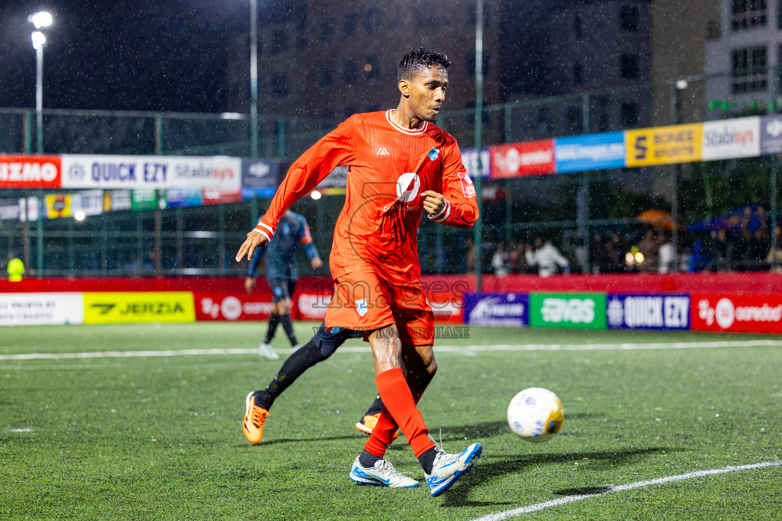 Th Buruni vs Th Gaadhiffushi in Day 18 of Golden Futsal Challenge 2025 was held on Wednesday, 22nd January 2025, in Hulhumale', Maldives. Photos: Nausham Waheed / images.mv