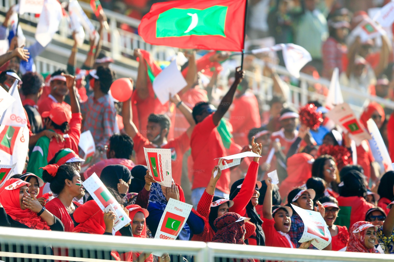 India vs Maldives in the 1st semi final of SAFF Suzuki Cup held in Thiruvananthapuram, India, Thursday, December. 31, 2015.   (Images.mv Photo/ Hussain Sinan).