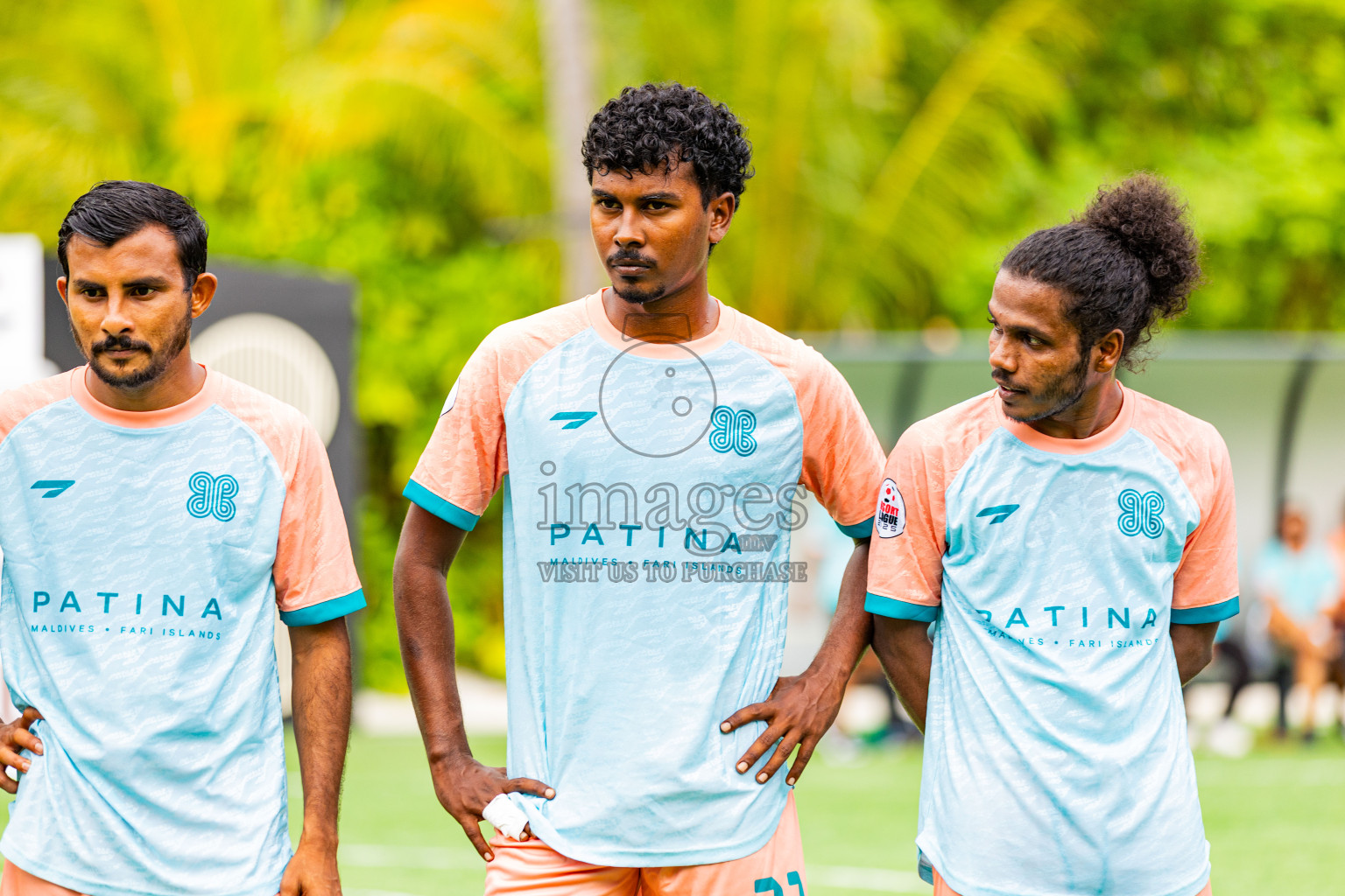 Huvafen Fushi vs Patina in Resort League 2025 (North Male Zone) day 8 was held on Wednesday, 10th September 2025 in One And Only Reethi Rah Maldives Resort, Photos: Areef Adam / images.mv