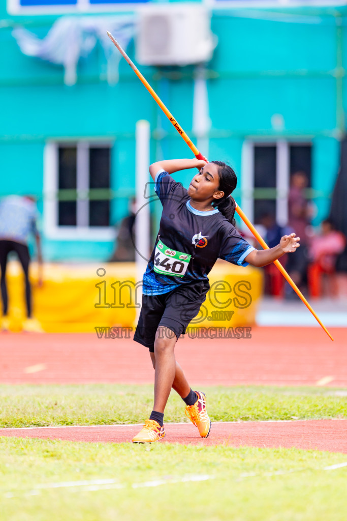 Day 2 of MILO Athletics Association Championship was held on Wednesday, 6th May 2024 in Male', Maldives. Photos: Nausham Waheed