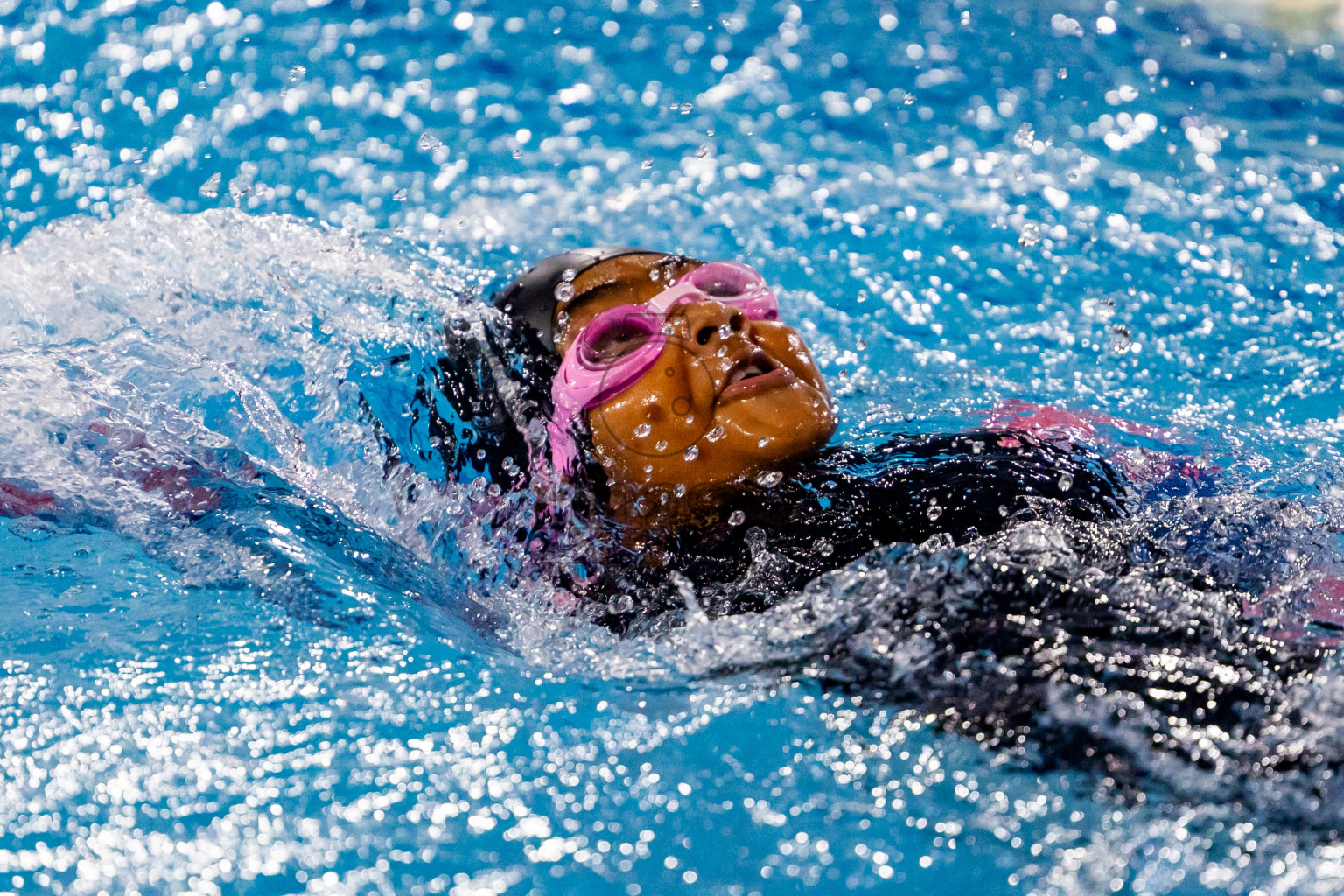 Day 5 of BML 5th National Swimming Kids Festival 2024 held in Hulhumale', Maldives on Friday, 22nd November 2024. Photos: Nausham Waheed / images.mv