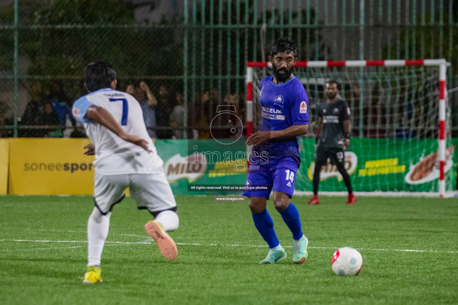 Team MTCC vs MIFCO RC in Club Maldives Cup 2022 was held in Hulhumale', Maldives on Thursday, 13th October 2022. Photos: Hassan Simah/ images.mv