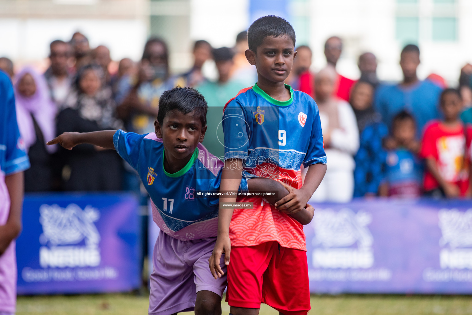 Finals & Closing Ceremony of Nestlé Kids Football Fiesta 2023 held in Male', Maldives on 25 February 2023