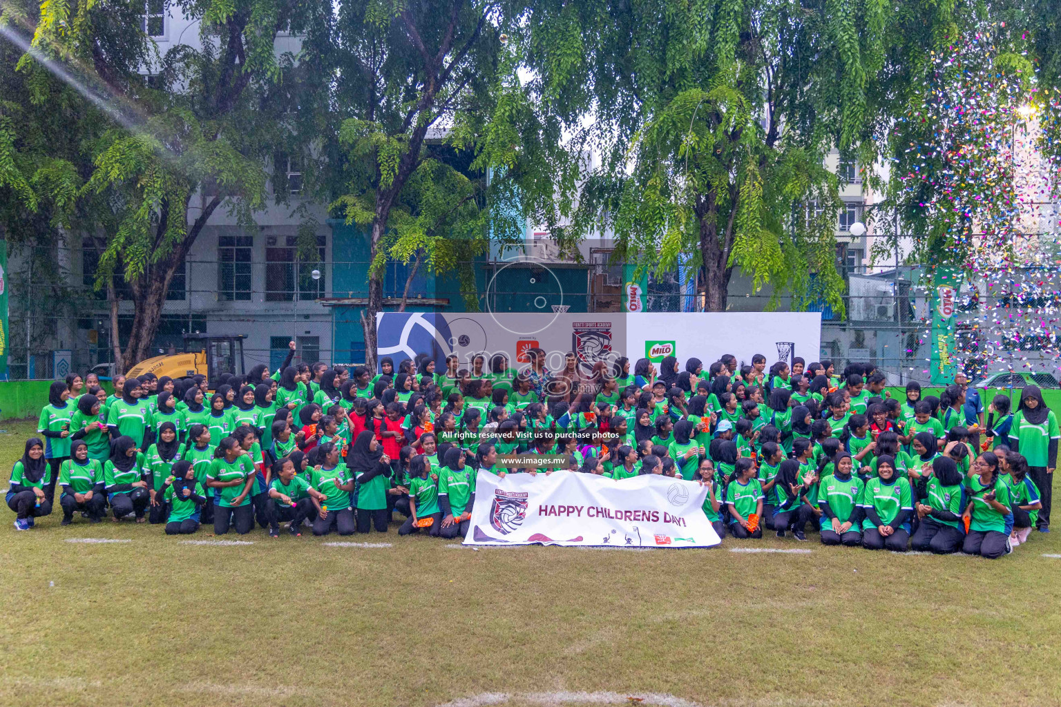 Final Day of  Fiontti Netball Festival 2023 was held at Henveiru Football Grounds at Male', Maldives on Saturday, 12th May 2023. Photos: Ismail Thoriq / images.mv