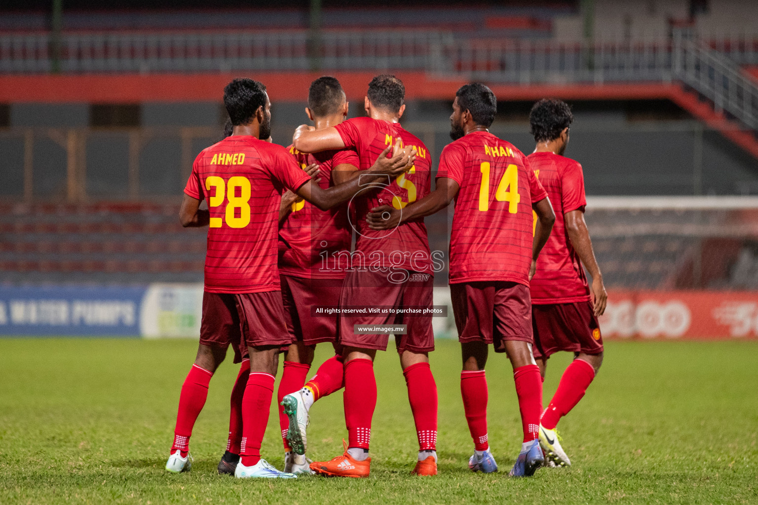 Victory SC vs BG SC in 2nd Division 2022 was held in Male', Maldives on 15th July 2022 Photos: Ismail Thoriq / Images.mv