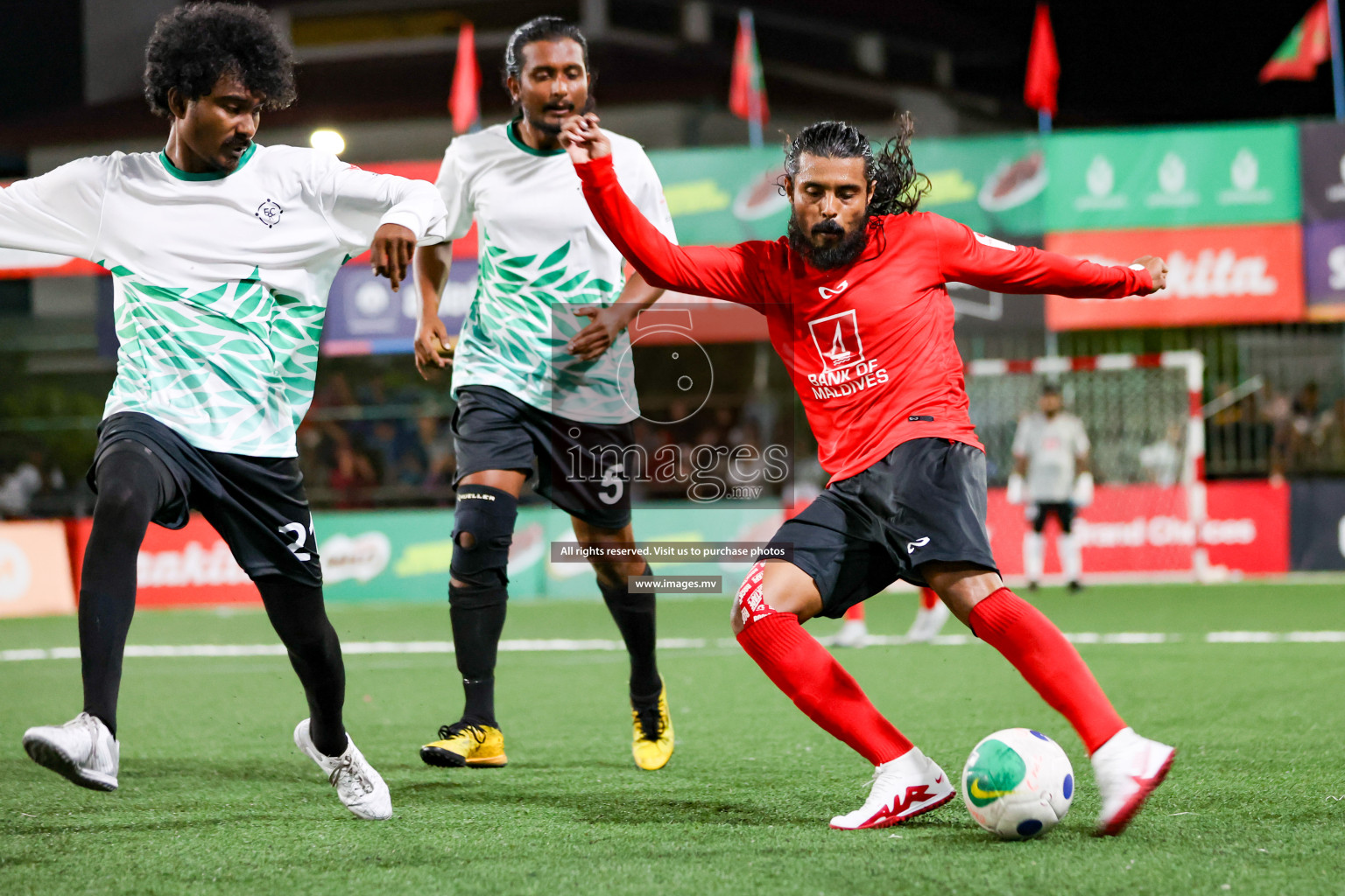 United BML vs Tree Top Hospital in Club Maldives Cup 2023 held in Hulhumale, Maldives, on Monday, 17th July 2023 Photos: Nausham Waheed / images.mv