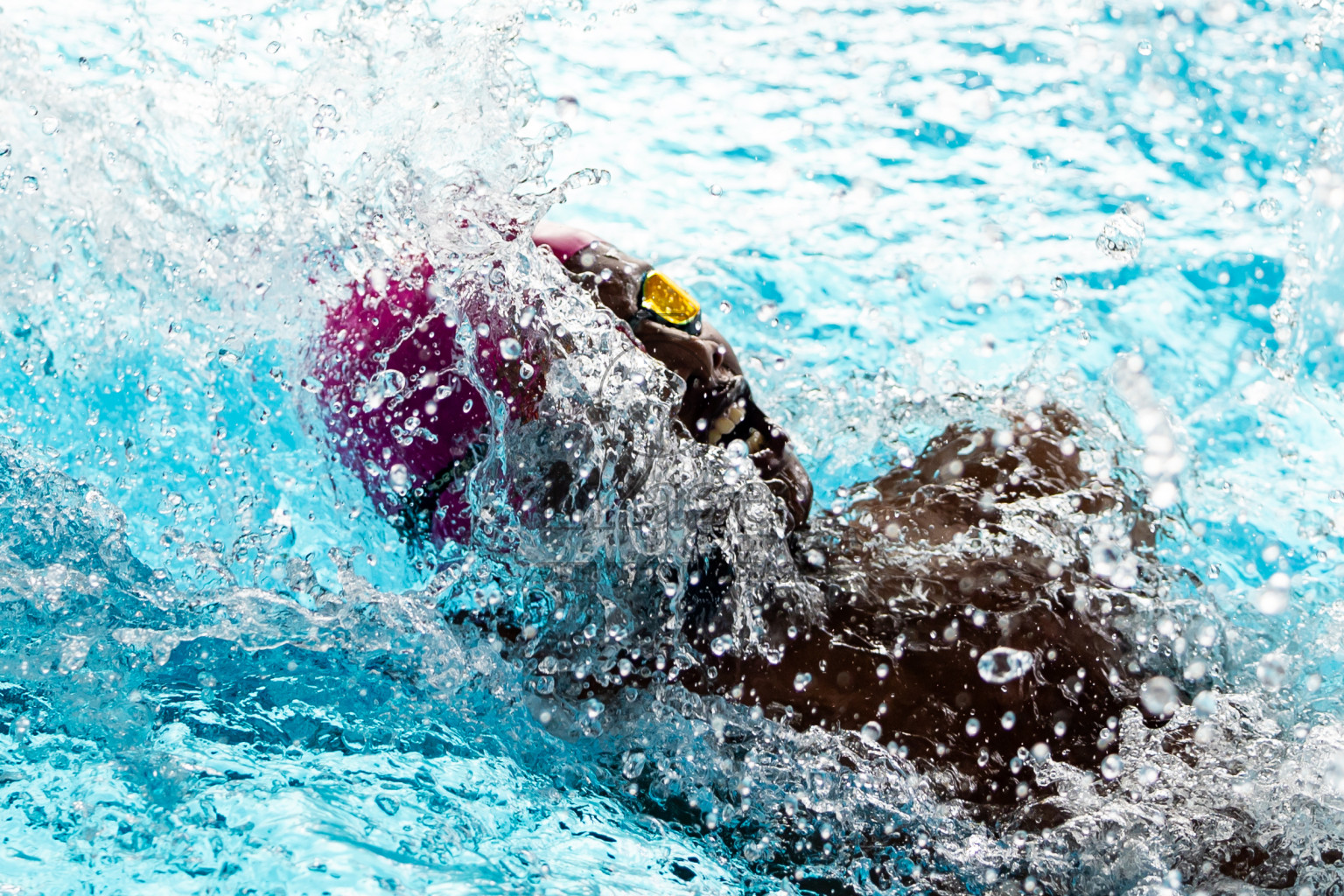 Day 5 of 20th Inter-school Swimming Competition 2024 held in Hulhumale', Maldives on Wednesday, 16th October 2024. Photos: Nausham Waheed / images.mv