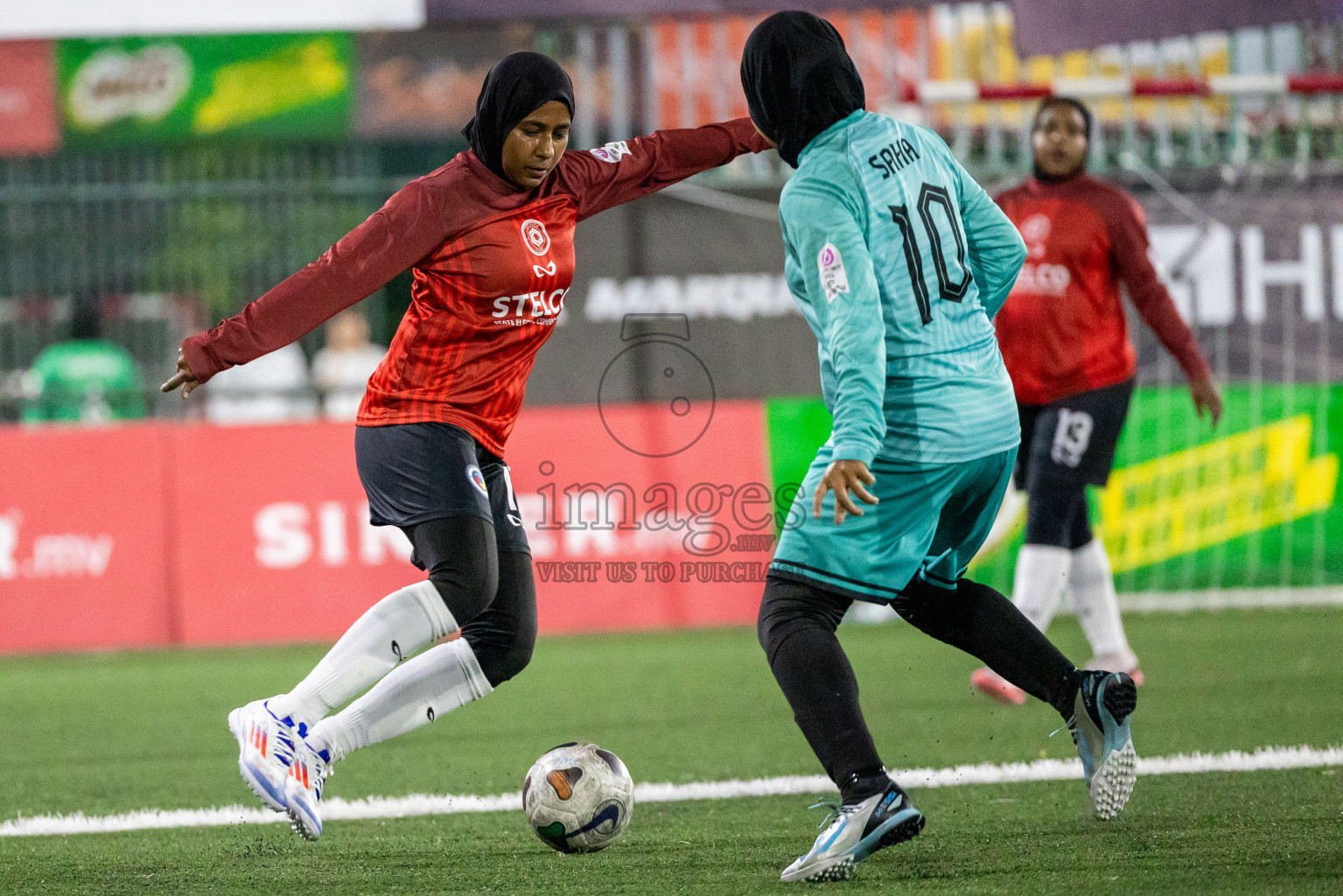 Youth RC vs STELCO Club in Eighteen Thirty 2024 held in Rehendi Futsal Ground, Hulhumale', Maldives on Wednesday, 11th September 2024.
Photos: Suaadhu Abdul Sattar / images.mv