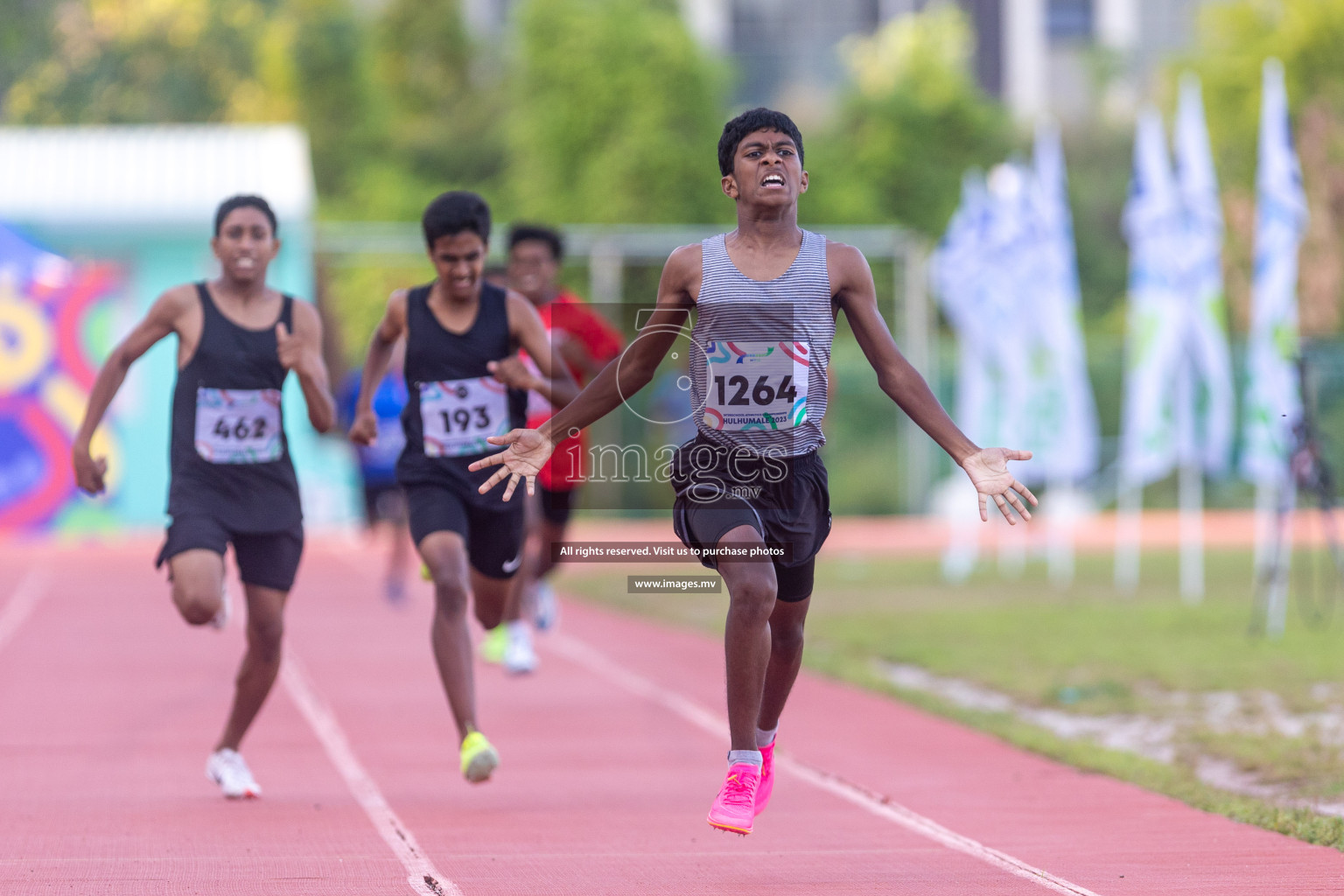 Day four of Inter School Athletics Championship 2023 was held at Hulhumale' Running Track at Hulhumale', Maldives on Wednesday, 17th May 2023. Photos: Shuu  / images.mv