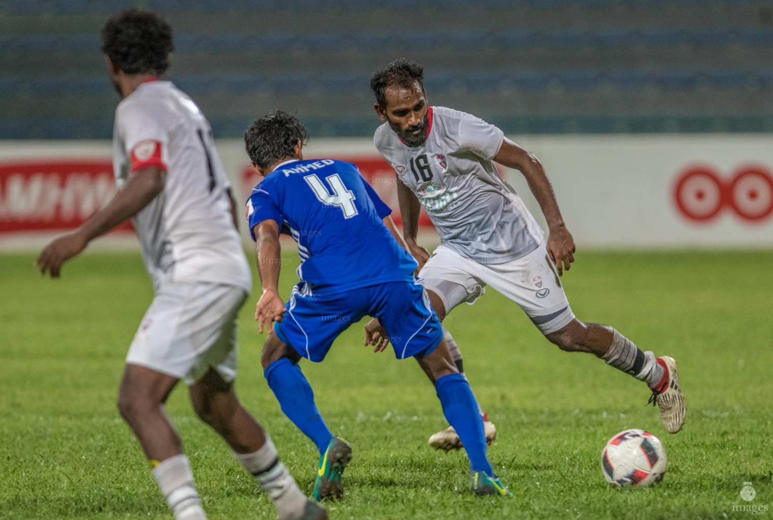 TC Sports Club  vs  New Radiant Sports Club in the second round of STO Male League. Male , Maldives. Friday  24 June 2017. (Images.mv Photo/ Abdulla Abeedh).