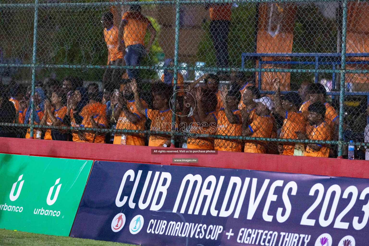 Club Fen vs Team FSM in Club Maldives Cup 2023 held in Hulhumale, Maldives, on Saturday, 05th August 2023 Photos: Nausham Waheed / images.mv