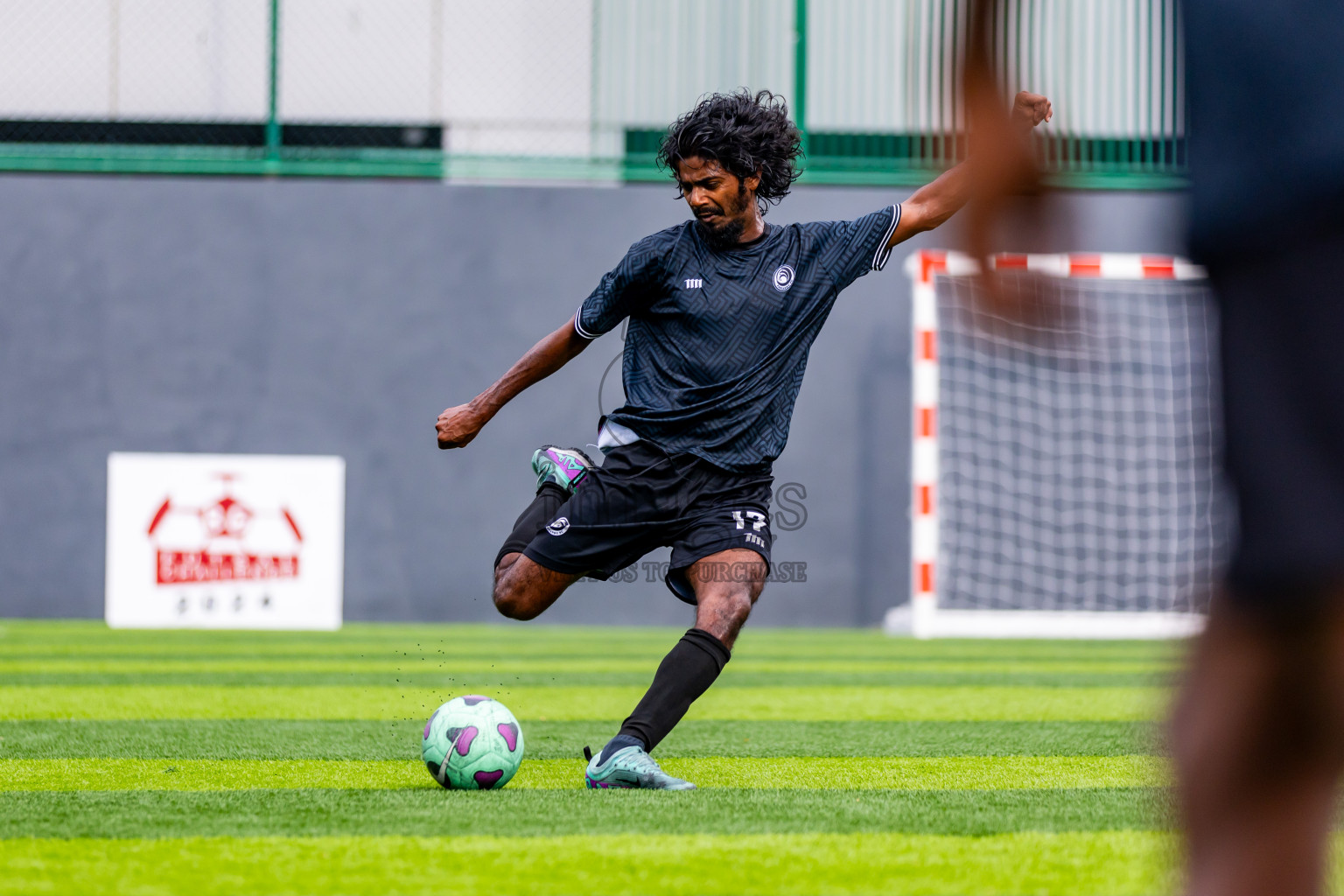 Xephyrs vs Fasgandu SC in Day 14 of BG Futsal Challenge 2024 was held on Sunday, 25th March 2024, in Male', Maldives Photos: Nausham Waheed / images.mv